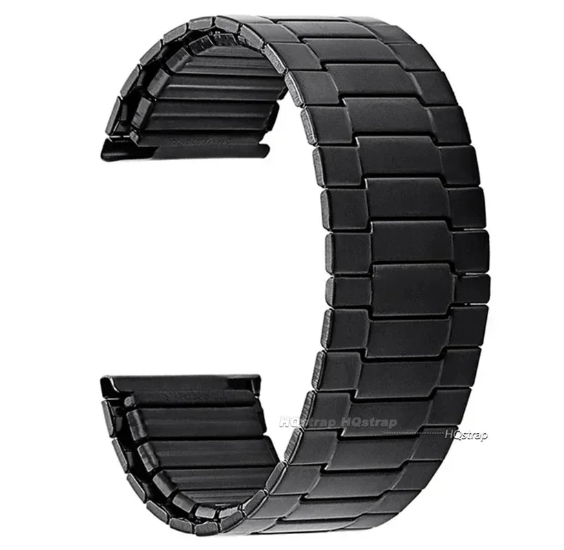 CowLost | product_id-3-bead-stainless-steel-22mm-elastic-watchband-universal-strap-for-rolex-seiko-huawei |8