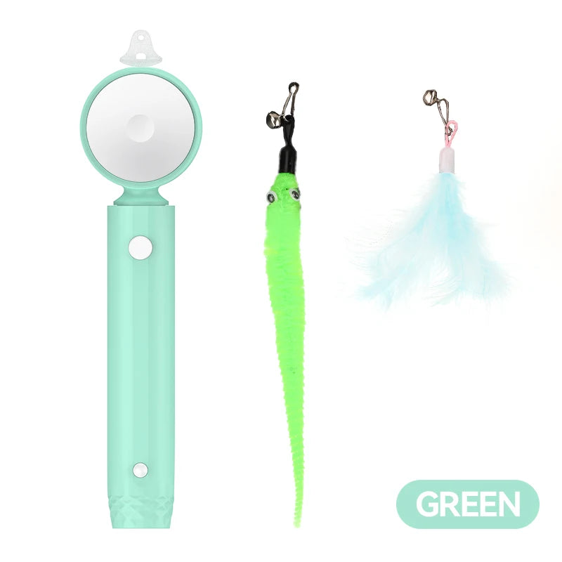 CowLost | cat-treats-rojeco-interactive-retractable-cat-laser-toy-with-feather-teaser |18