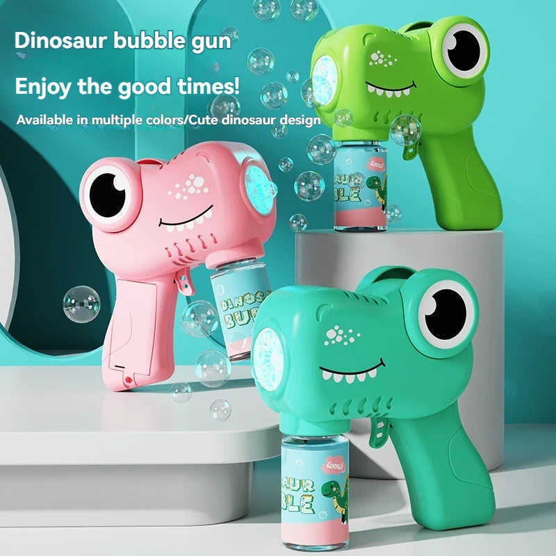 CowLost | product_id-handheld-automatic-dinosaur-bubble-gun-for-outdoor-summer-fun |1