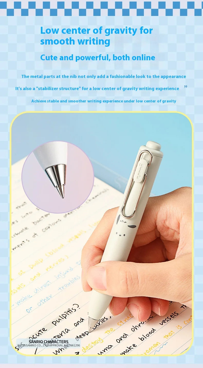 CowLost | product_id-uni-ball-one-sanrio-mini-pocket-gel-pen-0-5mm-black-pochacco |18