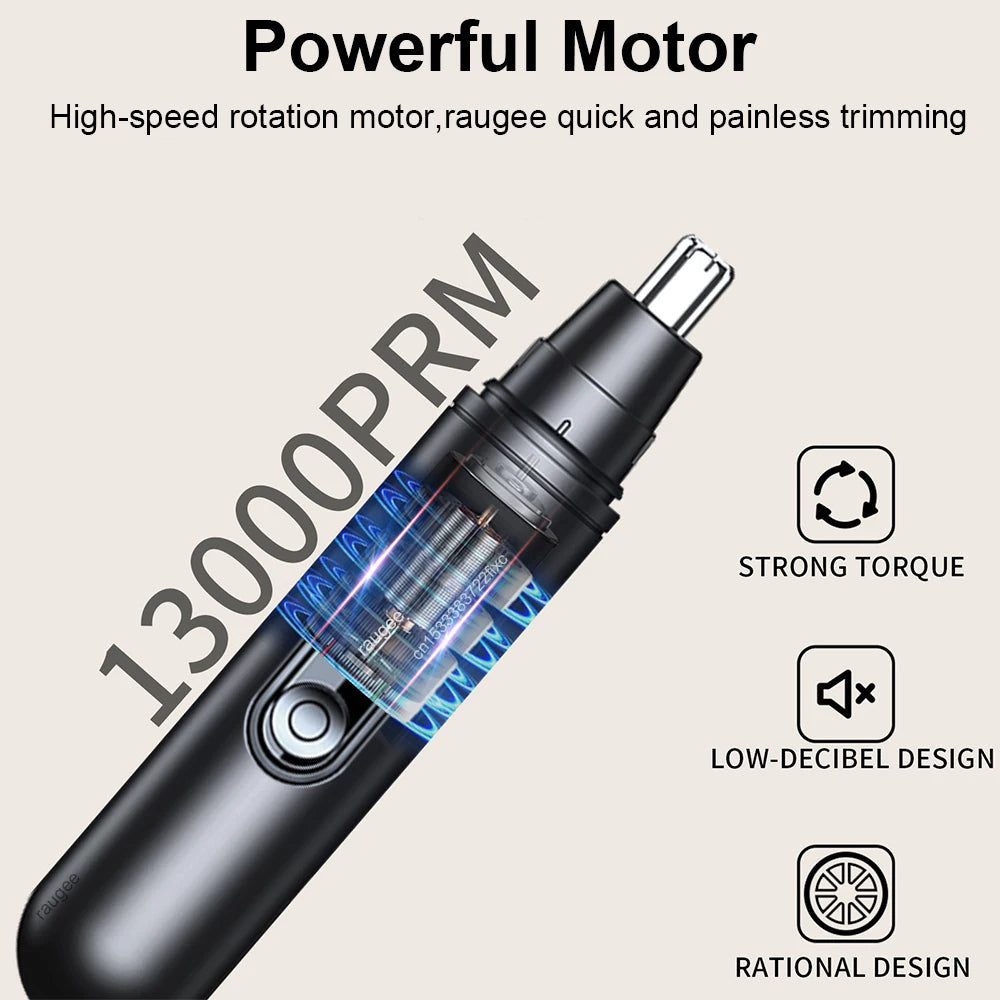 CowLost | nose-hair-trimmer-men-electric-nose-hair-remover |3