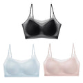 CowLost | product_id-fallsweet-3pcs-wireless-seamless-ice-silk-push-up-bra-for-small-cups-women |10