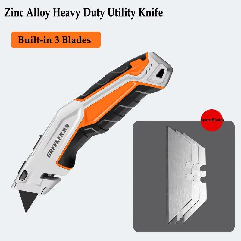 CowLost | product_id-greener-heavy-duty-zinc-alloy-cutter-knife-with-3-extra-blades-multi-functional-estilete-profissional-tool |3