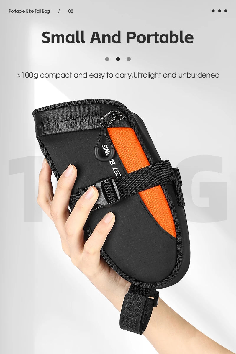 CowLost | west-biking-portable-bike-tail-bag-1-2l-reflective-cycling-bag-ultralight-waterproof |14