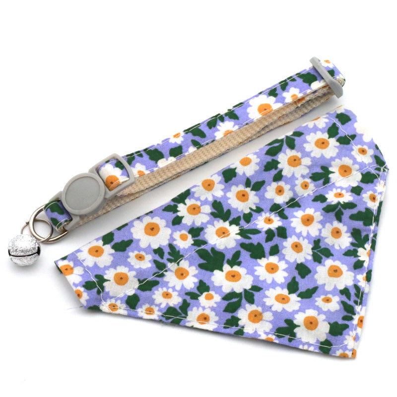 CowLost | activewear-pants-adjustable-little-daisy-dog-and-cat-neck-scarf-bandana |14