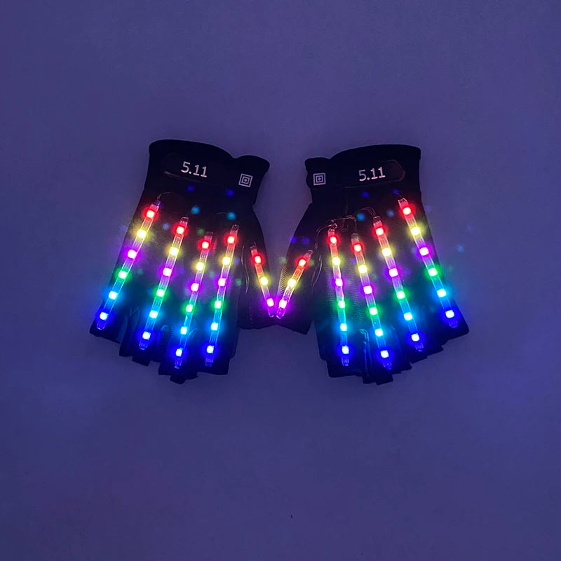 CowLost | usb-rechargeable-color-changing-led-glow-gloves |16