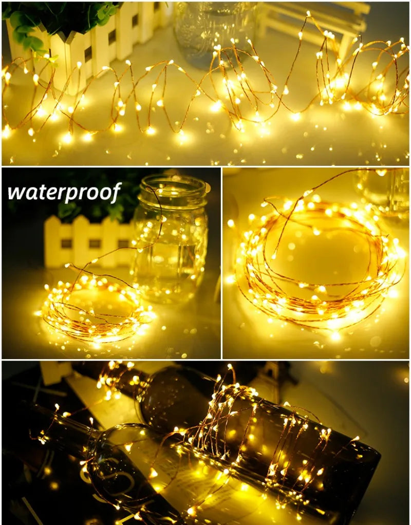 CowLost | product_id-32m-solar-powered-waterproof-led-fairy-lights-for-outdoor-garden-christmas-wedding-party-decor |14