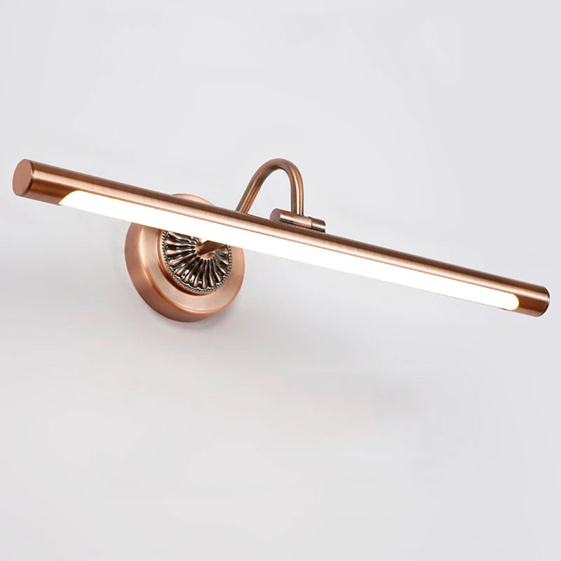 CowLost | product_id-red-bronze-8w-led-bathroom-wall-light-455mm-gold-european-mirror-lamp |21