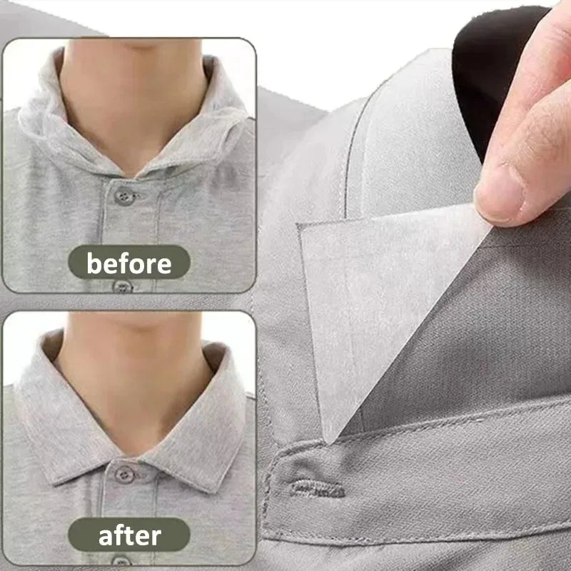 CowLost | product_id-polo-shirt-collar-triangle-brace-paste-for-curl-free-fixed-collar-shape |3