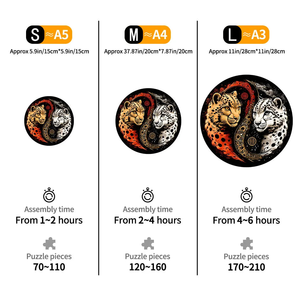 CowLost | product_id-yin-yang-double-tiger-wooden-puzzle-gift-for-children-adults |6