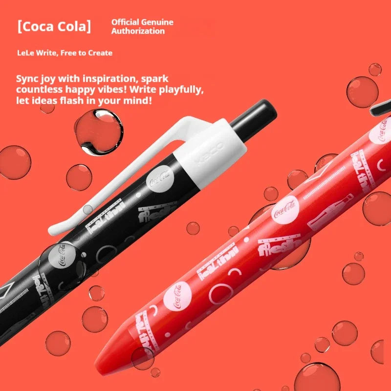CowLost | product_id-kaco-coca-cola-happy-bubbles-0-5mm-quick-dry-gel-pen-smooth-writing-collectible |3