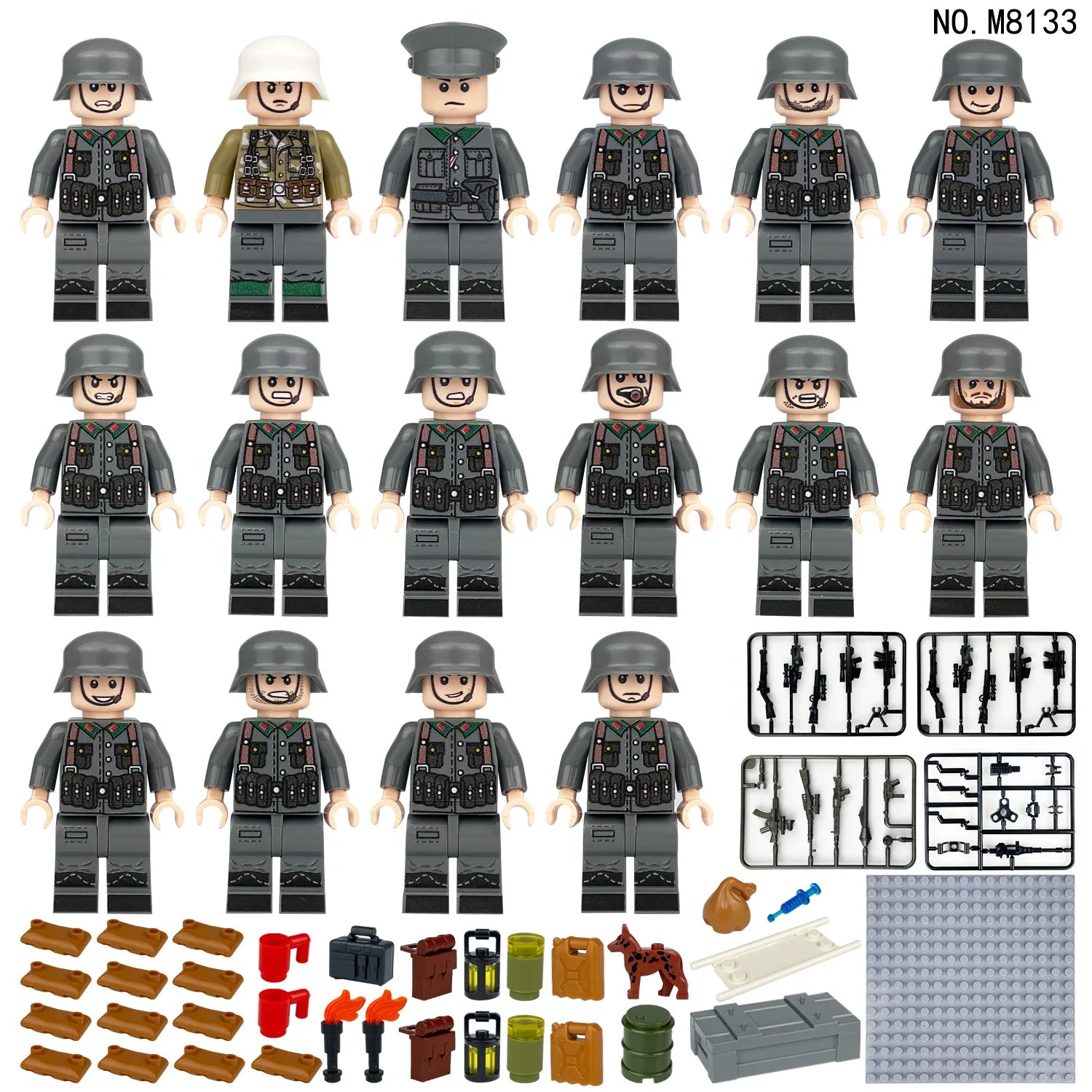 CowLost | product_id-m8186m8133-building-block-mini-figures-dolls-toys-birthday-gifts-cartoon-characters |9