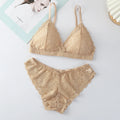 CowLost | product_id-women-lace-non-wire-push-up-bra-and-low-waist-panties-set-sexy-lingerie |24