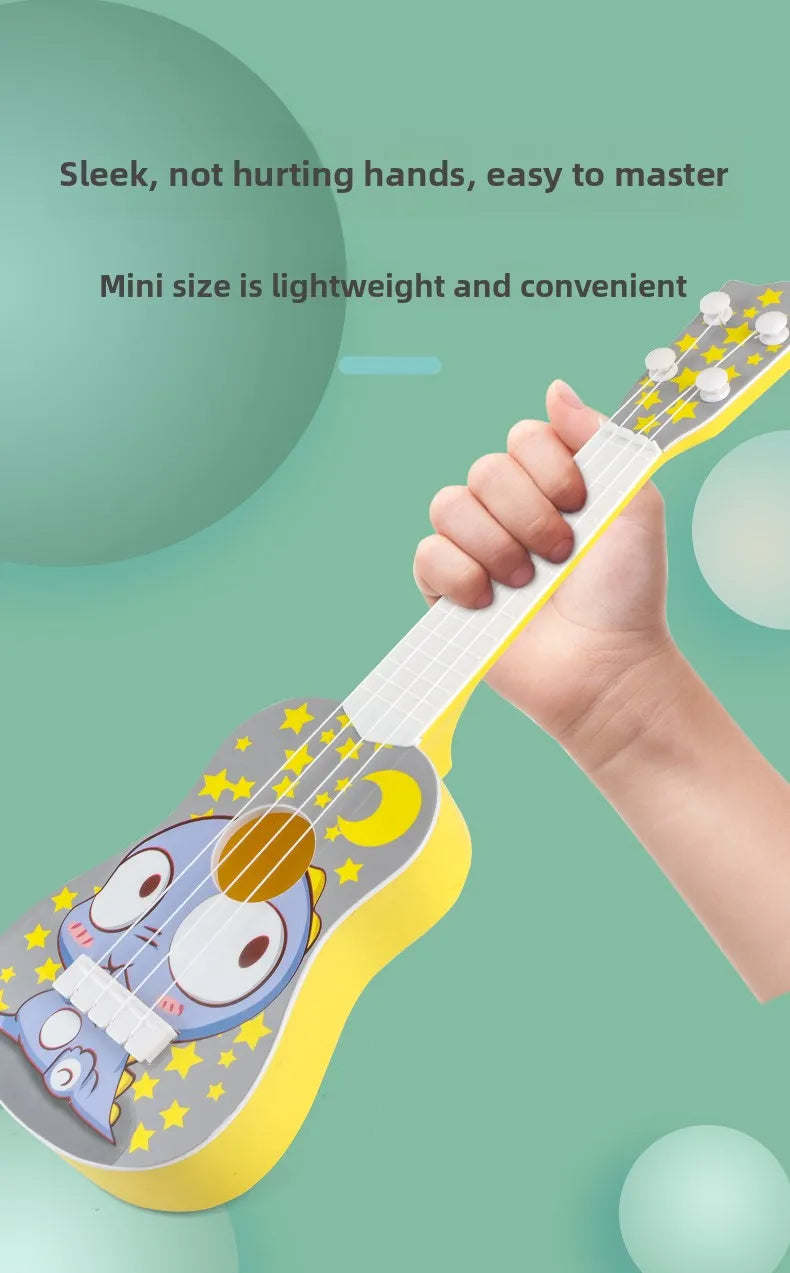 CowLost | product_id-childrens-mini-simulated-guitar-toy-for-beginners-music-instrument-birthday-gift-for-boys-and-girls |10
