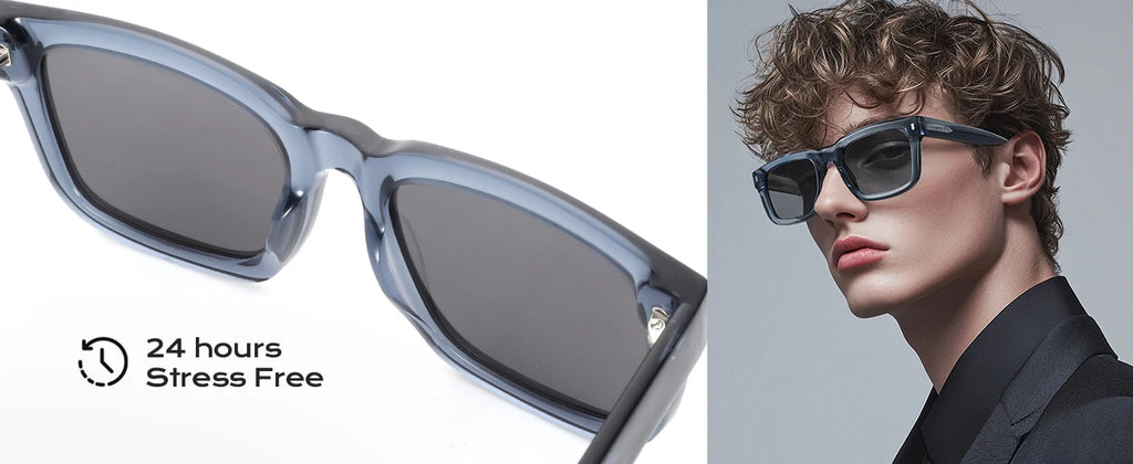 CowLost | zenottic-trend-square-polarized-sunglasses-handmade-acetate |11