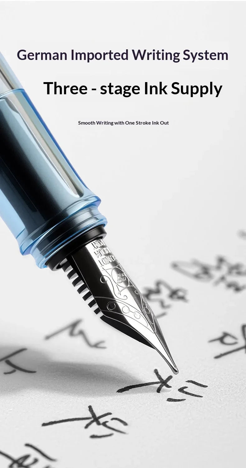 CowLost | product_id-nusign-985-professional-fountain-pen-ef-nib-dual-ink-refill-for-calligraphy-daily-writing |9