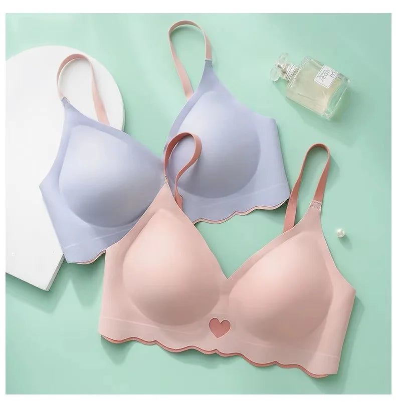 CowLost | product_id-seamless-wireless-thin-cup-womens-bra-no-steel-ring-sexy-back |9
