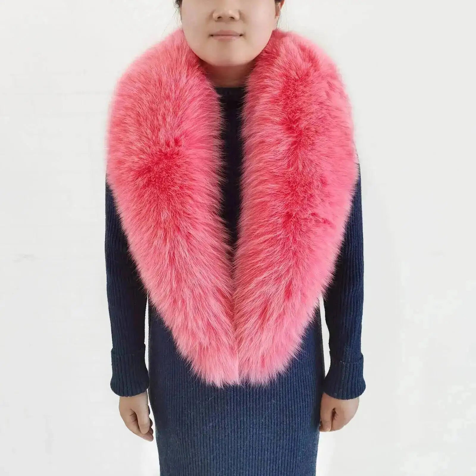 CowLost | fur-collar-women-fashion-autumn-winter-warm-shawl-large-size-neck-warmer |37