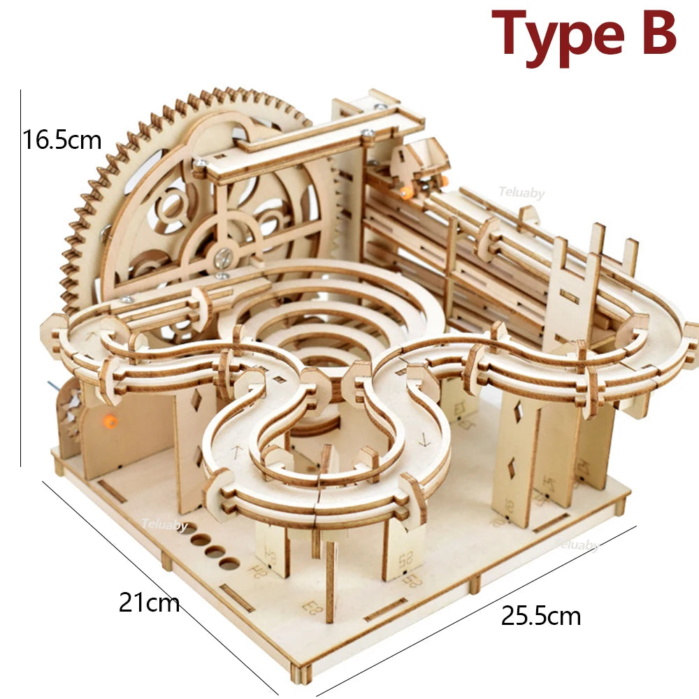 CowLost | product_id-3d-wooden-marble-run-puzzle-kit-mechanical-self-assembly-steam-toy-ages-14 |5