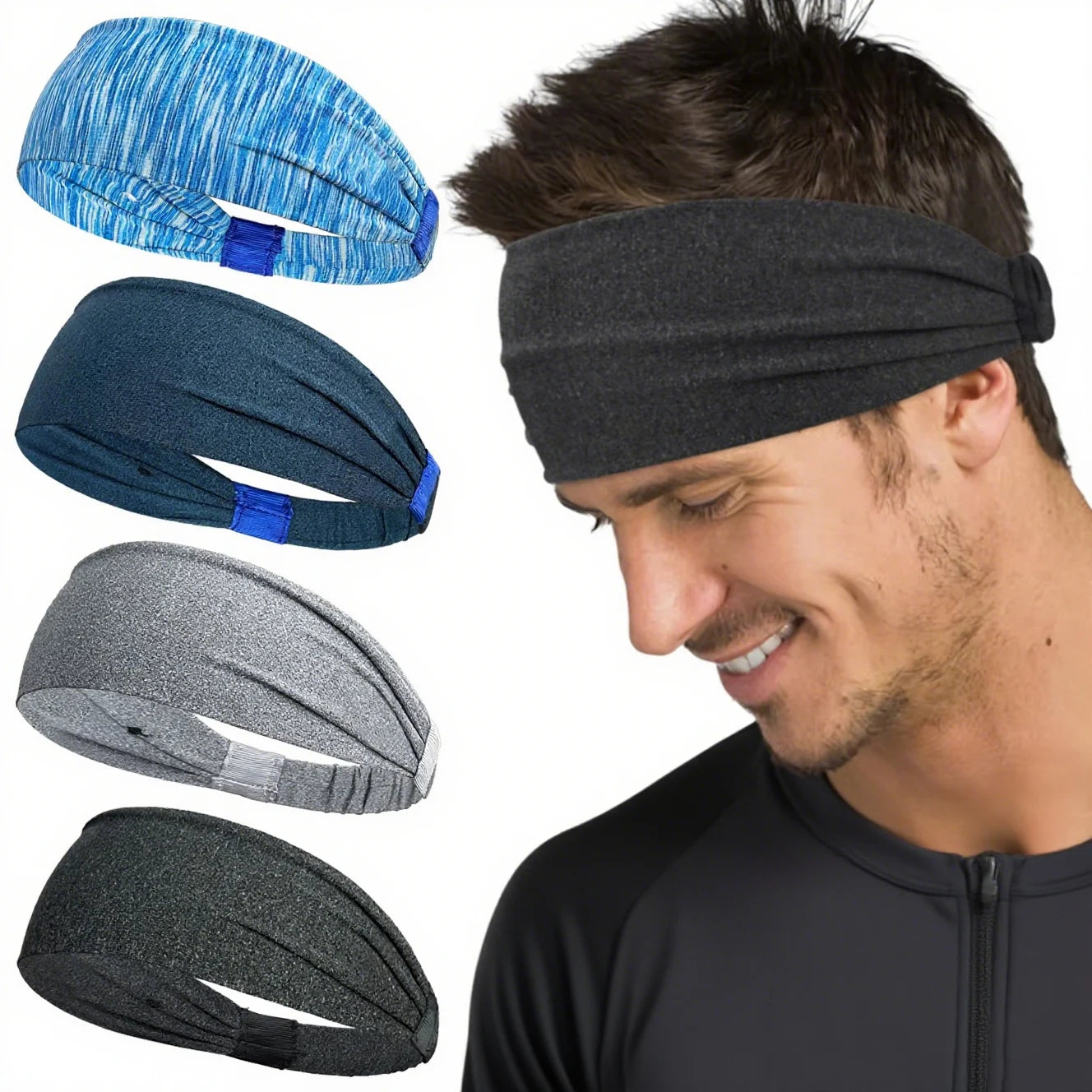 CowLost | sports-headbands-for-men-woman-gym-yoga-sweat-hair-bands |3
