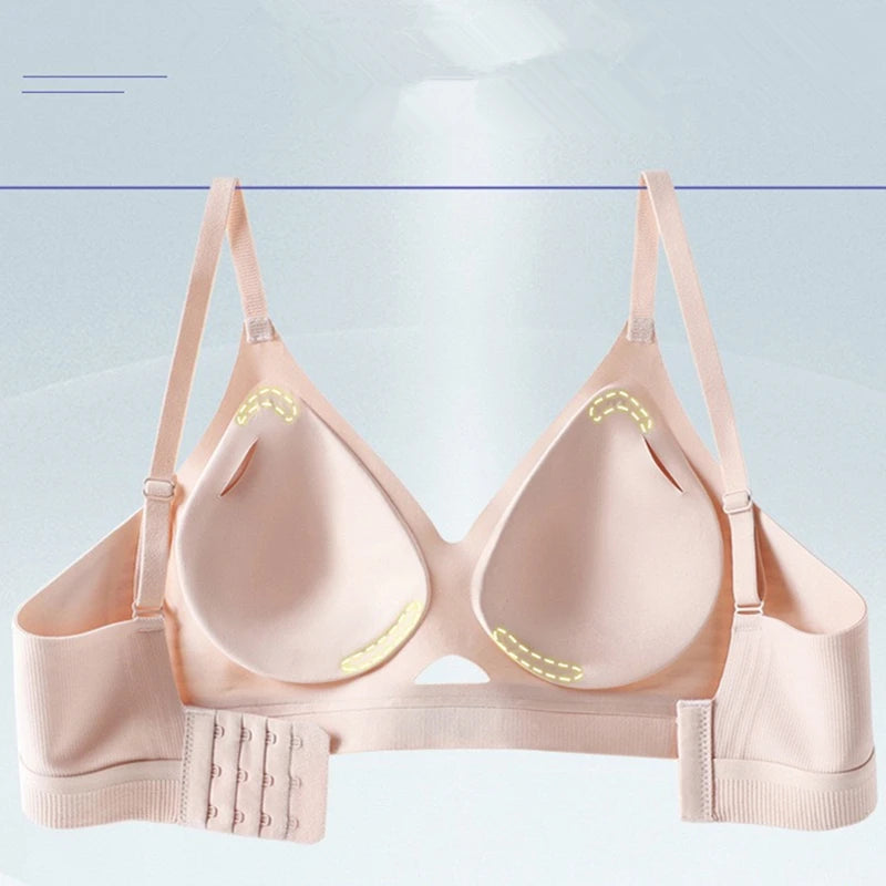 CowLost | product_id-markless-wireless-sports-bra-with-fixed-cups-soft-support-machine-washable-for-women |3