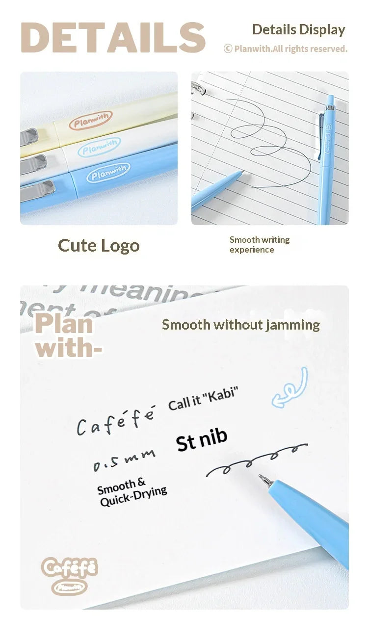 CowLost | product_id-planwith-coffee-press-gel-pens-minimalist-graffiti-st-tip-smudge-free-carbon-black-ink-smooth-writing-for-journaling |16