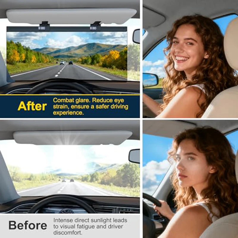 CowLost | product_id-universal-adjustable-car-sun-visor-extender-with-dual-clips-anti-glare-shield |9