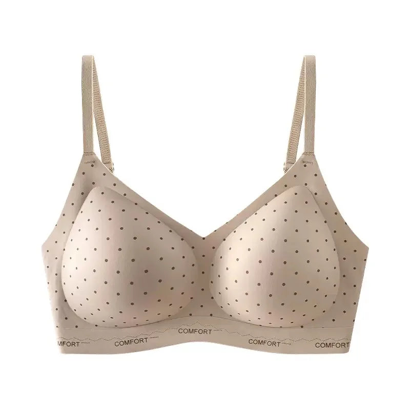 CowLost | product_id-leopard-print-wireless-push-up-bra-with-stylish-back-for-women |8