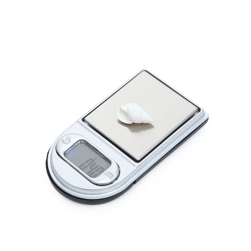 CowLost | mini-pocket-lighter-scale-50g-100g-200g-precision-digital-scales-for-for-jewelry-diamond-reloading-kitchen-0-01g-weight |3