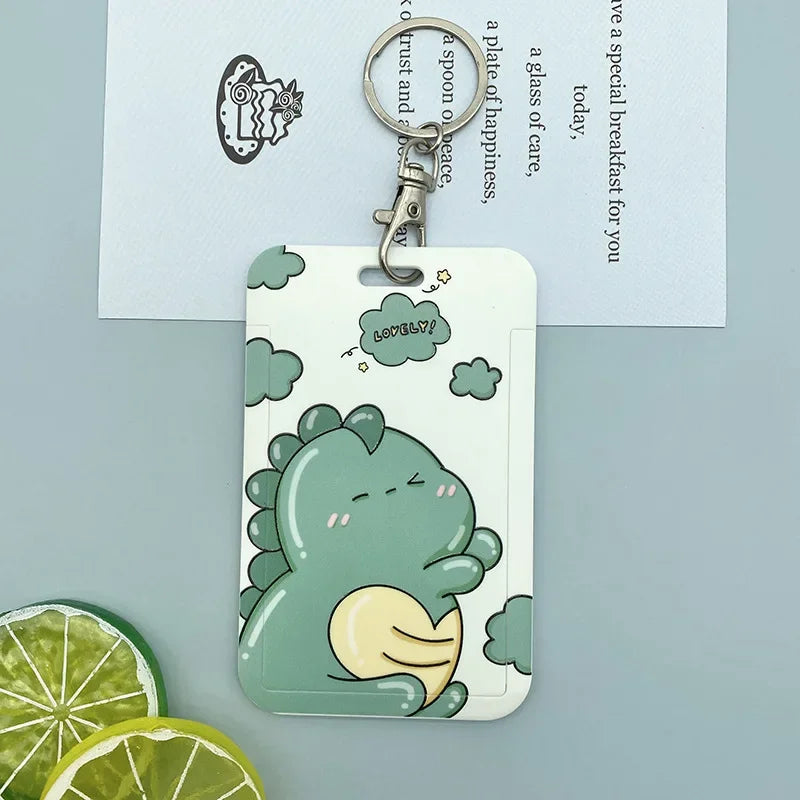 CowLost | uncategorized-student-card-cover-set-with-lanyard-and-badge-holder-cute-design |17