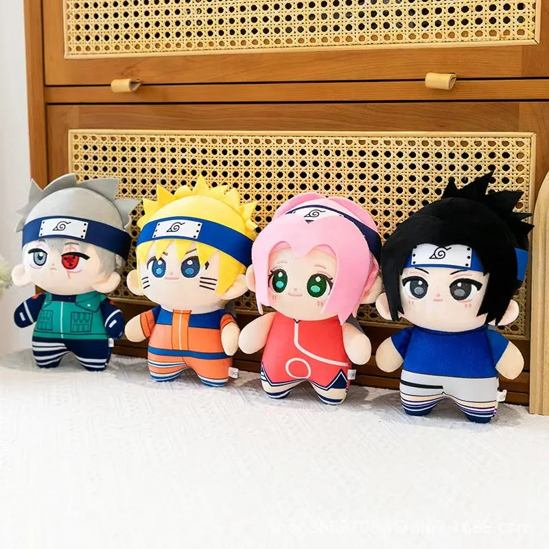 CowLost | fencing-barriers-naruto-anime-plush-toys-sasuke-sakura-kakashi-plushies |1