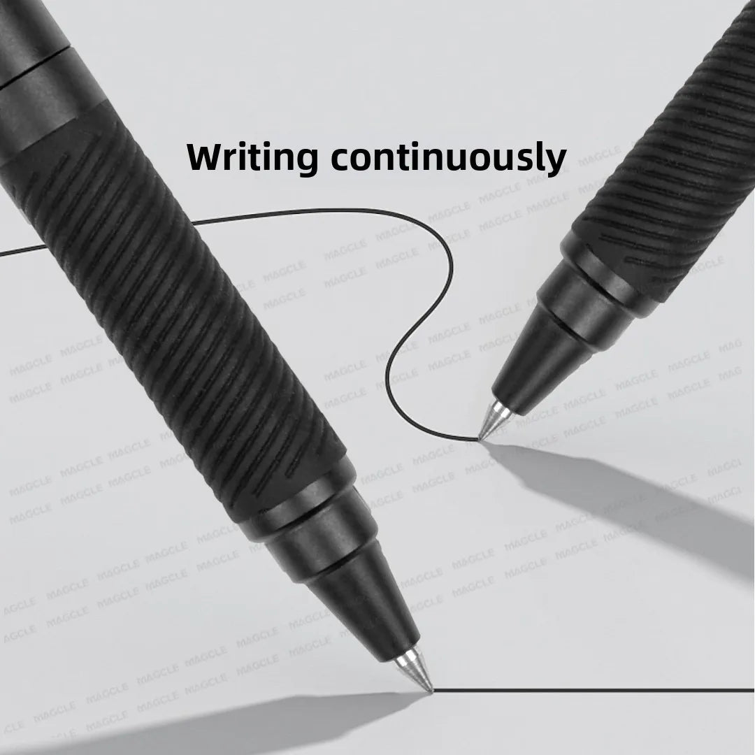 CowLost | product_id-metal-black-gel-pen-0-5mm-smooth-quick-dry-ballpoint-for-writing-and-signing |4