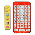 Russian Touch Screen Spanish Learning Reading Tablet for Kids Educational Toy