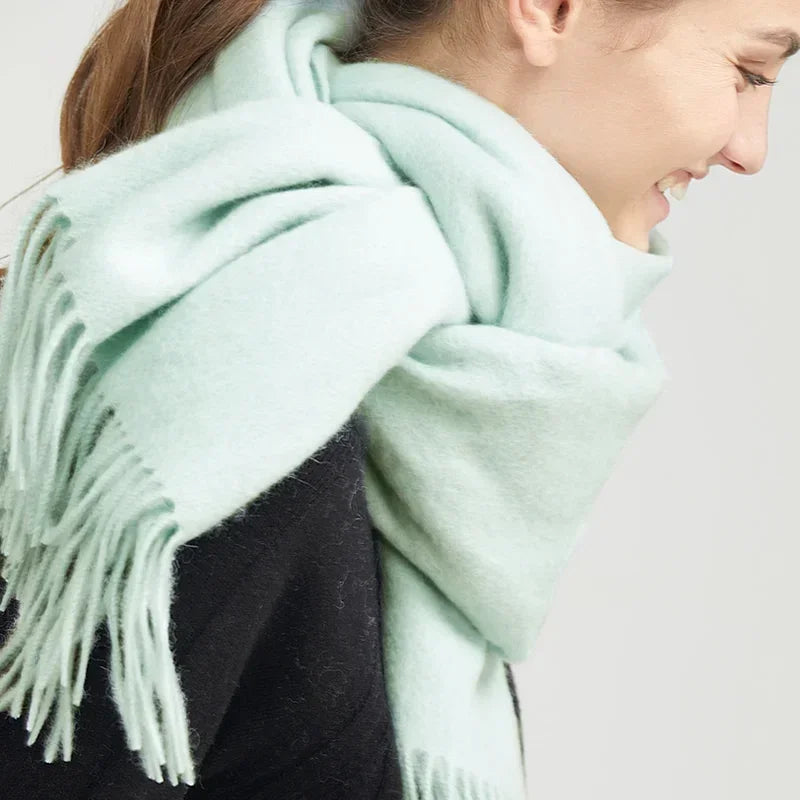 CowLost | solidlove-wool-winter-scarf-women |64