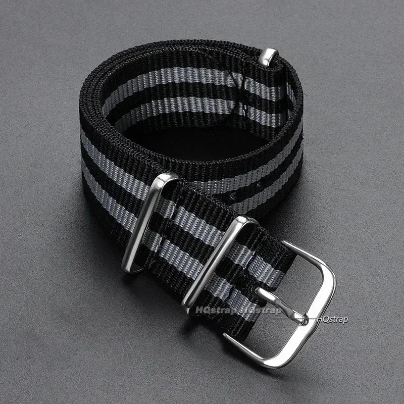 CowLost | product_id-high-quality-nylon-watch-band-16-22mm-for-seiko-casio-military-sport-strap-replacement |14