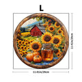 CowLost | product_id-wooden-stained-glass-sunflower-jigsaw-puzzle-for-adults |8