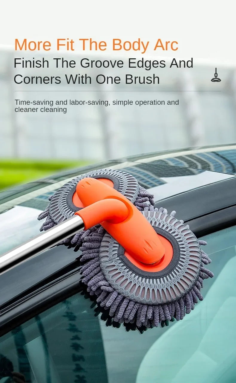 CowLost | car-wash-brushes-product_id-car-washer-mop-foam-brush-double-head-telescopic-for-roof-window-cleaning |10