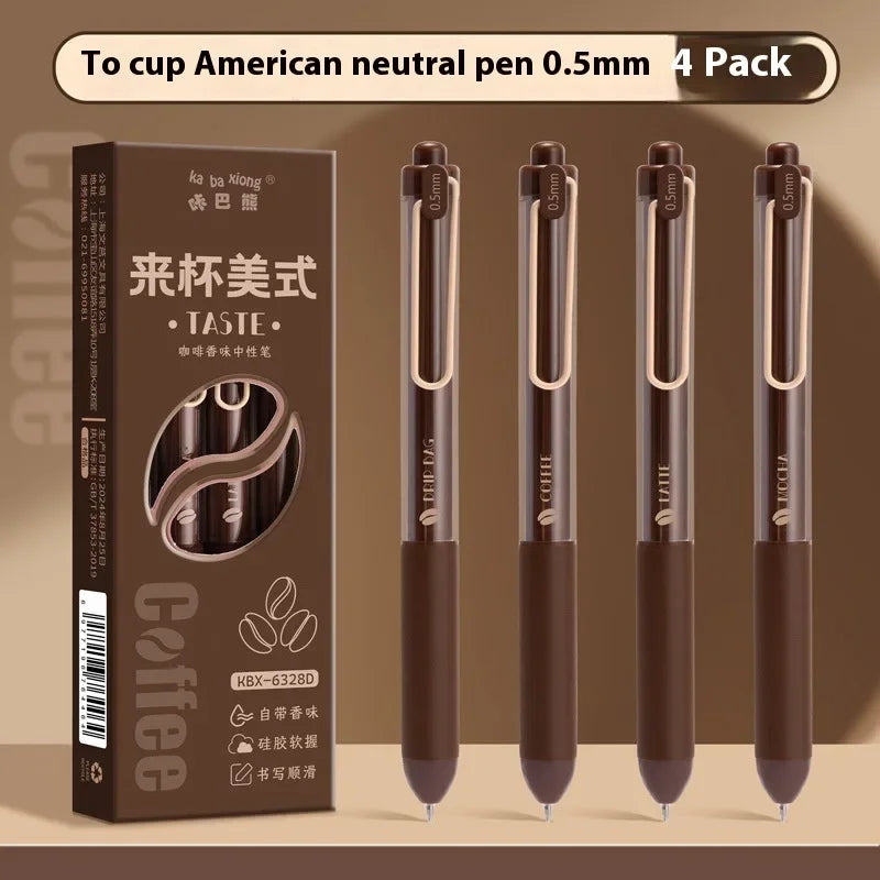 CowLost | product_id-fragrance-gel-pens-0-5mm-black-ink-rose-dog-coffee-assorted-colors-smudge-proof-comfortable-grip-for-study-and-homework |28