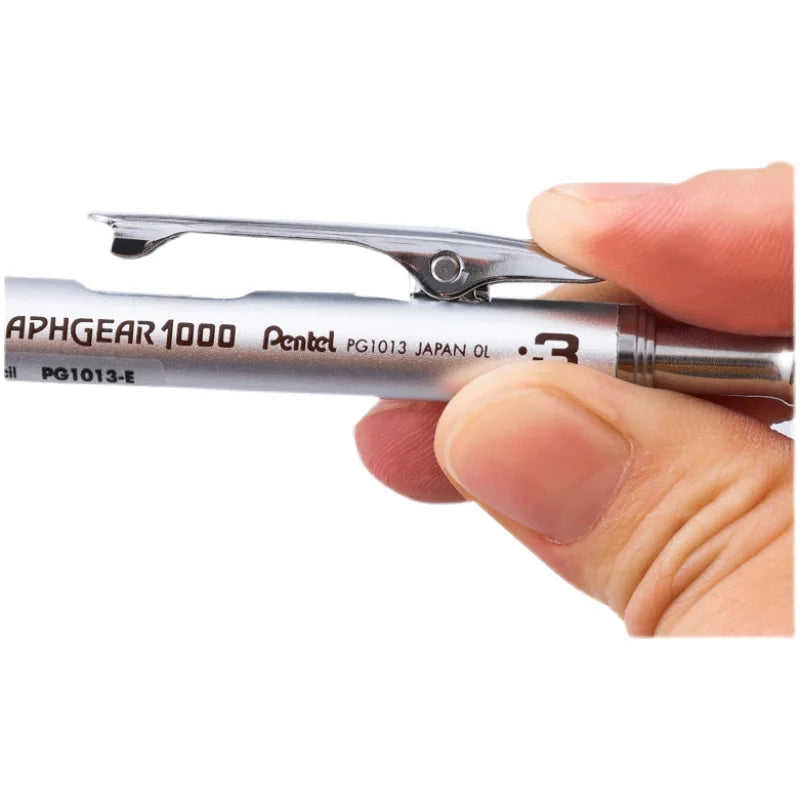 CowLost | product_id-pentel-graphgear-1000-mechanical-pencil-metal-sketching-drawing-architectural-design-pen-school-office-art |4