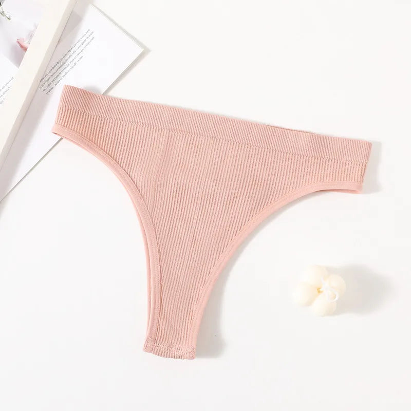CowLost | product_id-2-pack-womens-low-rise-seamless-breathable-solid-color-briefs-m-l |8