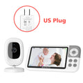 CowLost | 5-0-inch-720p-video-baby-monitor-camera-3x-digital-zoom-two-way-audio-auto-night-vision-300m-transmission-security-camera-vb618 |18