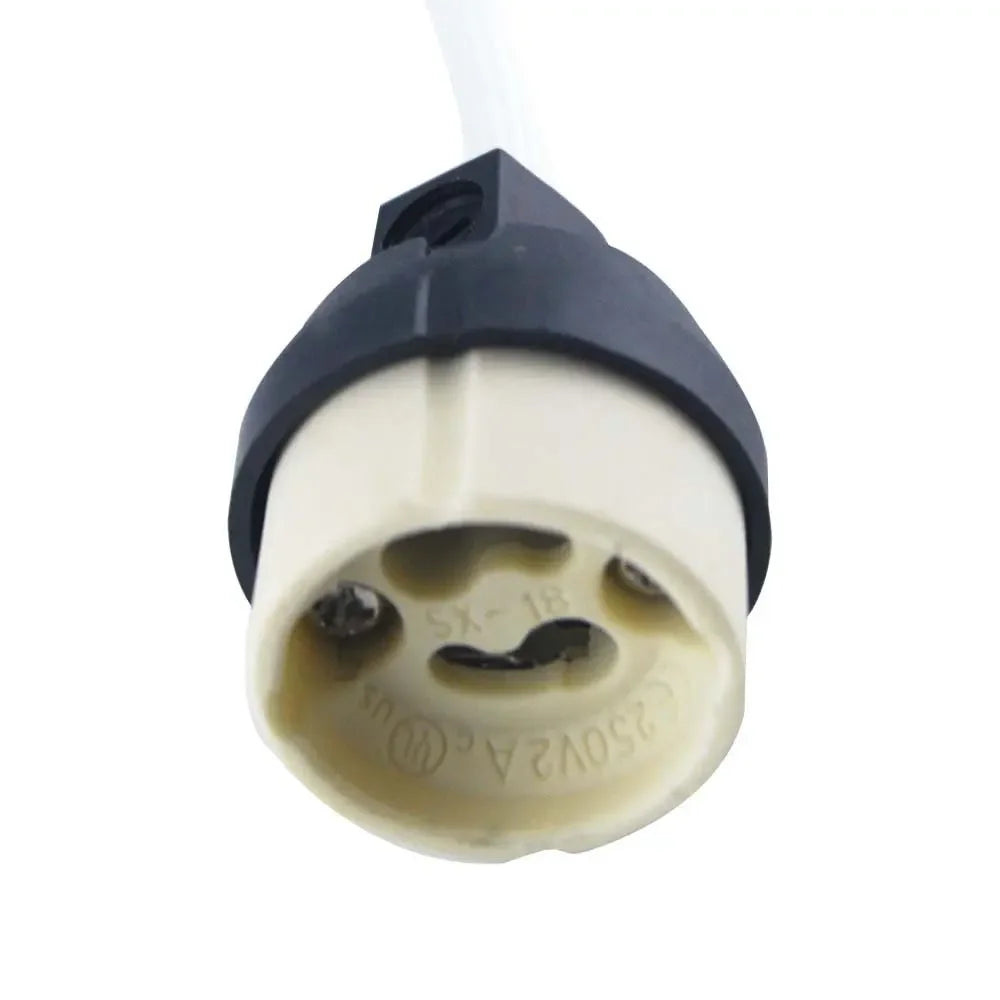 CowLost | product_id-10-50-pcs-gu10-mr16-silicone-lamp-holder-socket-base-adapter-with-15cm-wire-for-led-halogen-light |2