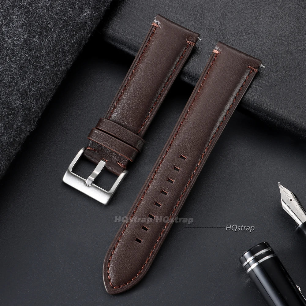 CowLost | product_id-vintage-brown-leather-quick-release-watch-strap-20-24mm-for-seiko-unisex |17