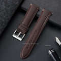 CowLost | product_id-vintage-brown-leather-quick-release-watch-strap-20-24mm-for-seiko-unisex |17