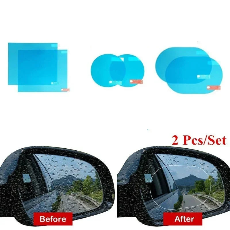 CowLost | vehicle-parts-accessories-car-rearview-mirror-protective-film-anti-fog-anti-glare-waterproof |10