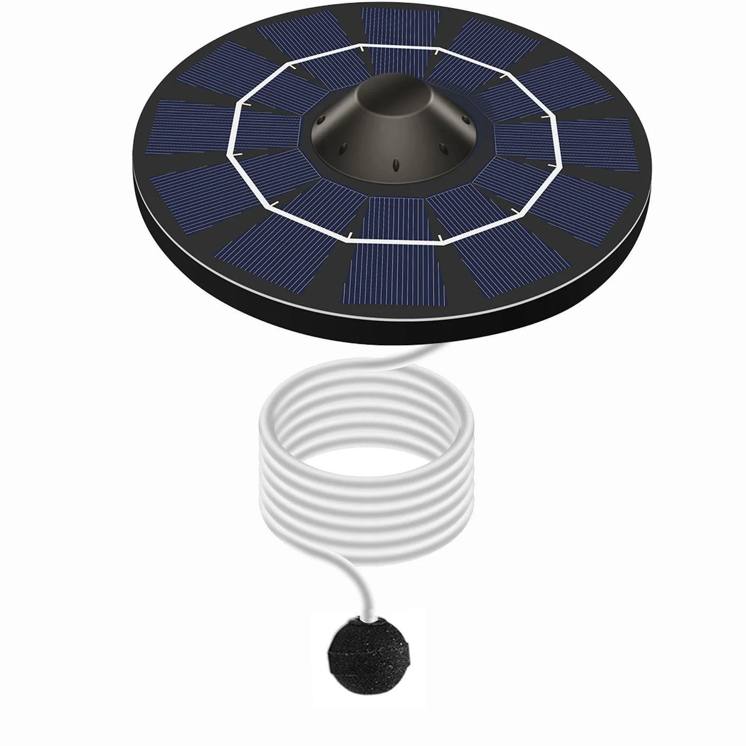 CowLost | product_id-2-5w-solar-floating-pond-air-pump-oxygenator-for-aquarium-fish-tank |11