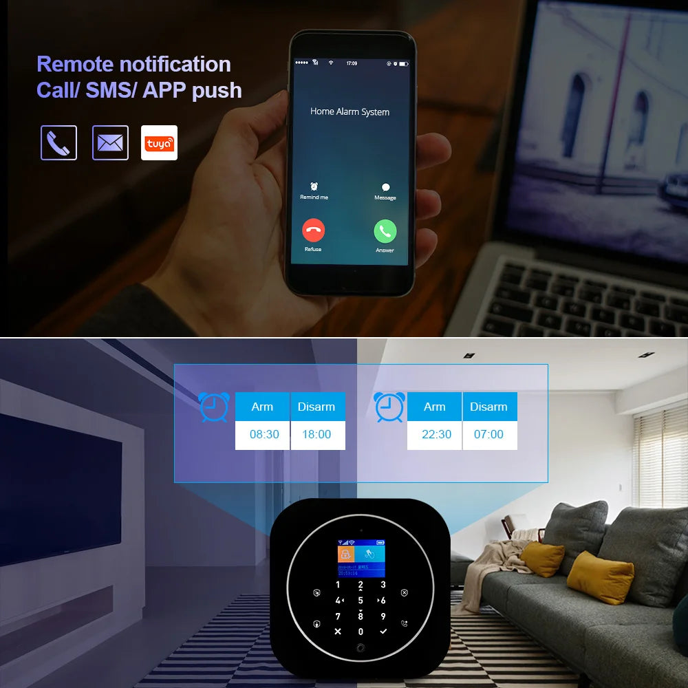 CowLost | fencing-barriers-kerui-g12-wireless-wifi-home-alarm-system-with-app-control |5