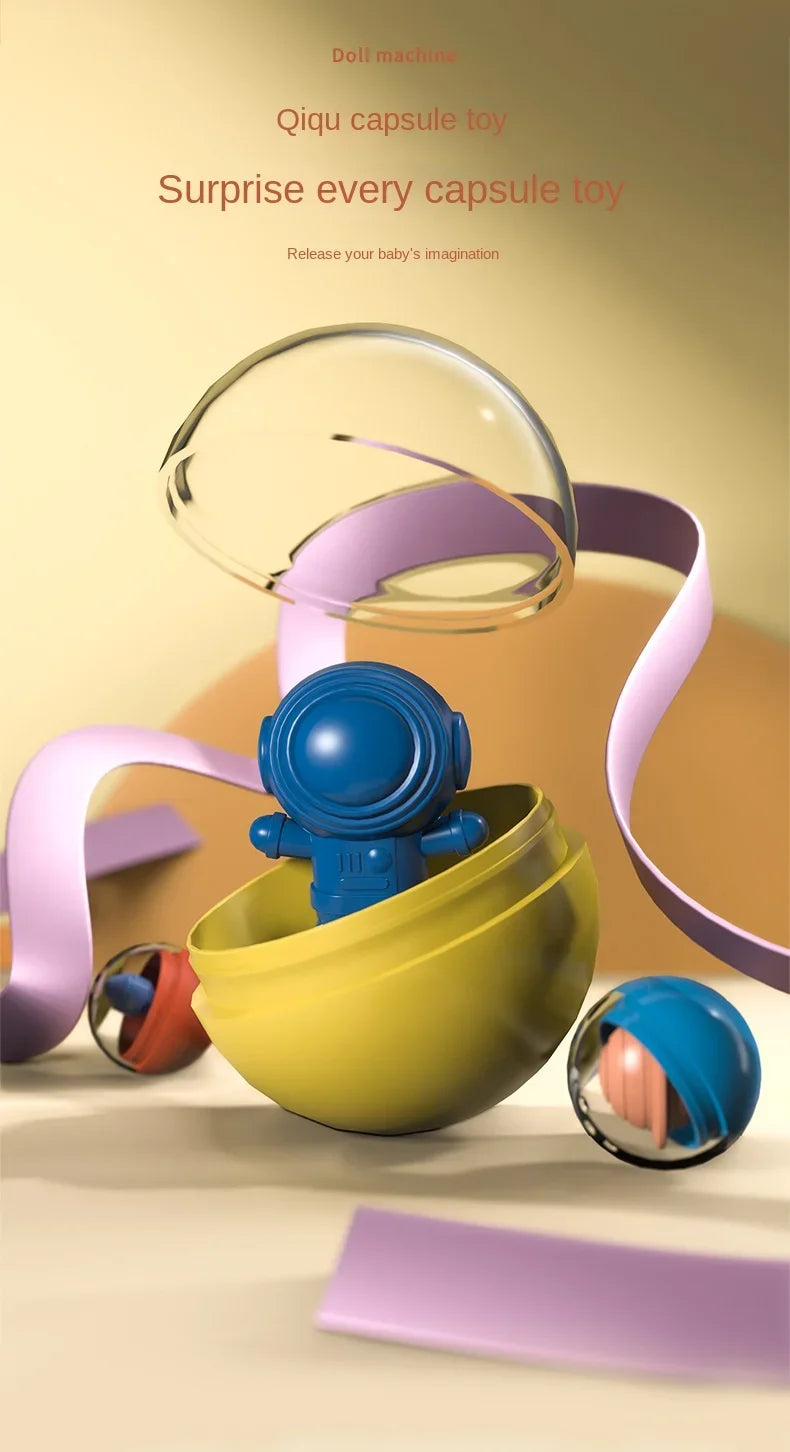 Cartoon Automatic Mini Claw Machine Toy for Kids Play Gift