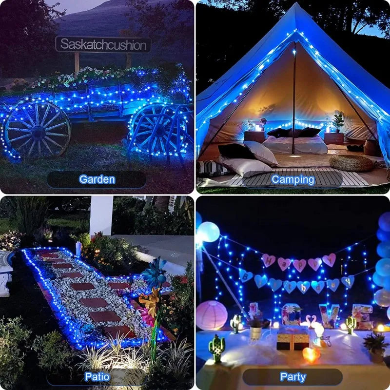 CowLost | product_id-32m-solar-powered-waterproof-led-fairy-lights-for-outdoor-garden-christmas-wedding-party-decor |30