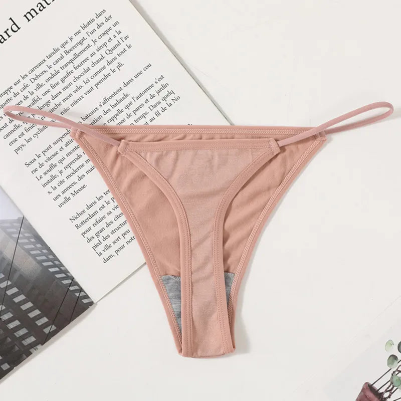 CowLost | product_id-women-seamless-low-waist-t-back-g-string-thong-panties-m-l |15